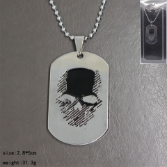 Tom Clancy's Ghost Recon Fashion Jewelry Wholesale Anime Necklace