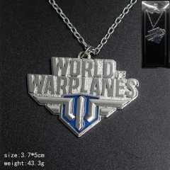 Game World of Warplanes Mark Anime Alloy Necklace