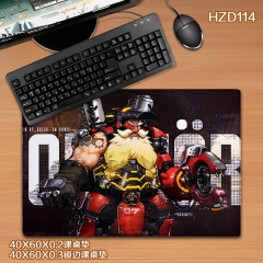 Overwatch Cosplay Desk Mat Rubber Anime Mouse Pad