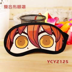 Fate Grand Order Color Printing Composite Cloth Anime Eyepatch