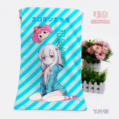 Eromanga Sensei One Side Anime Towel