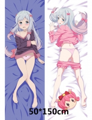 Eromanga Sensei Anime Lovely Girl Soft Long Pillow +Pillow Inner 50*150cm