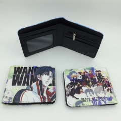 The Prince of Tennis Anime Wallet