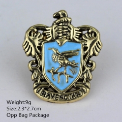Harry Potter Alloy Breastpin Bronze Color 2.3*2.7CM Brooch 10pcs/set