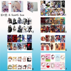7 Styles Anime Stickers