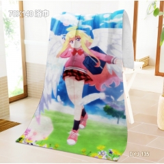 Gabriel DropOut One Side Printing Anime Bath Towel