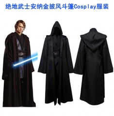 Star War Anakin Skywalker Anime Cosplay Costume (S,M,L,XL,XXL)