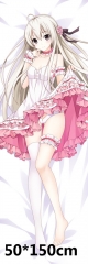 Japan Game Yosuga No Sora Anime Lovely Girl Fancy Long Pillow 50*150CM