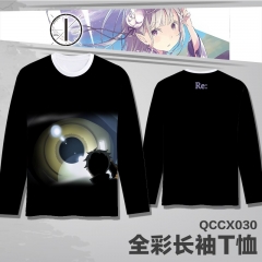 Zero kara Hajimeru Isekai Seikatsu Anime T shirts