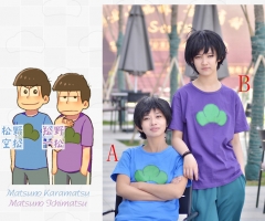 Osomatsu san Anime T shirts（2Sets）