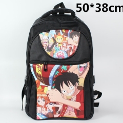 Japanese Cartoon One Piece Anime Backpack Students Sports Bag