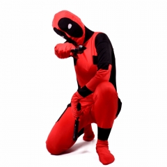 Deadpool Marvel Movie Adult Anime Cosplay Costume (S,M,L,XL,XXL,)