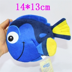 Finding Nemo Dory Anime Soft Plush Purse Lovely Wallet 3pcs/set