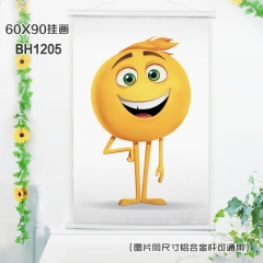 Emoji Movie Decoration Walls Anime Plastic Bar Wallscroll 60*90CM
