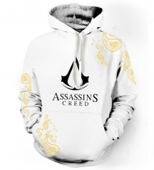 Assassin's Creed Hoodie Sweater Coat Cosplay Costume (S,M,L,XL,XXL,XXXL)