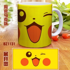 Pokemon Ceramic Color Printing Anime Cup