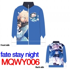 Fate Stay Night Cosplay Cute Girl Pattern Costume Anime Hoodie