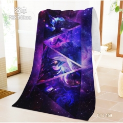 League of Legends Hot Game One Side Pattern Anime Bath Towel