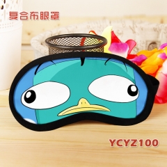 Perry the Platypus Composite Cloth Anime Eyepatch