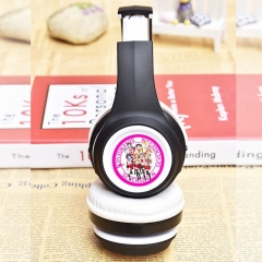 LoveLive Anime Bluetooth Headset  Headphone