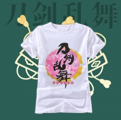 Touken Ranbu Online Anime T shirts（2Sets）