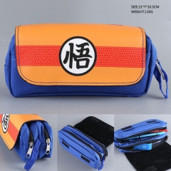 Dragon Ball Z Cartoon Pen Bag Hot Sale Anime Pencil Bag For Student