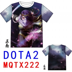 Dota2 Print Good Quality Fashion Cosplay Anime Short Sleeve T Shirt