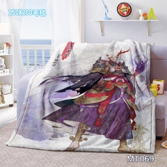 Shonen Onmyouji Anime Blanket
