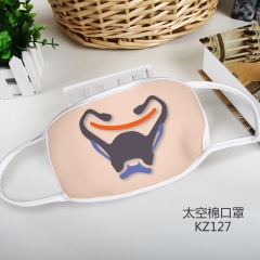 Overwatch Space Cotton Anime Mask