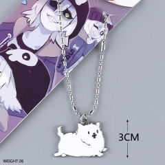 Cosplay Game Undertale Anime Alloy Cute Annoying Dog Necklace