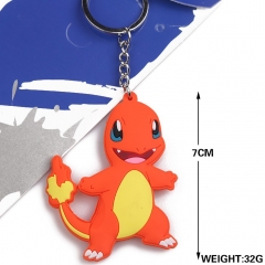 Pokemon Anime Keychain （5pc Per Set）