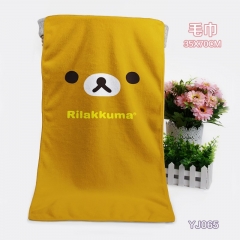 Rilakkuma Anime Towel