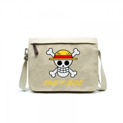 One Piece Cartoon Logo Wholesale Japanese Anime Single-shoulder Bag