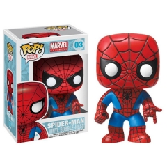 Funko POP Spider Man PVC Japanese Cartoon Toy Anime Figure 03#