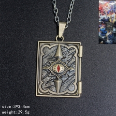 Game King Of Glory Anime Hot Designs Fancy Necklace