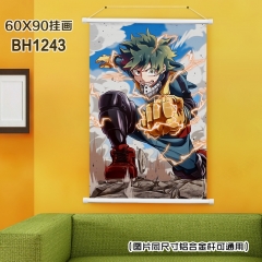 Boku no Hero Academia Decorative Walls Cartoon Anime Plastic Bar Wallscroll