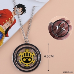 One Piece Trafalgar Law Cartoon Decoration Anime Necklace
