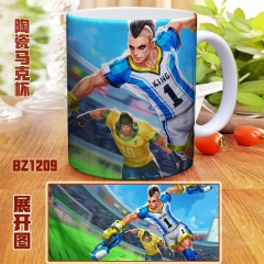 King of Glory Color Printing Ceramic Mug Anime Cup