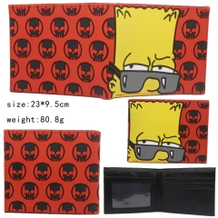 Simpsons Silicone Anime Wallet
