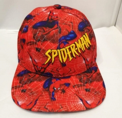 Spider Man Embroidery Baseball Cap Anime Sports Hat
