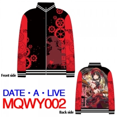 Date A Live High Quality Costume Anime Hoodie