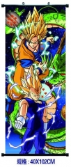 Japan Dragon Ball Z Cartoon Fancy Anime Wallscrolls