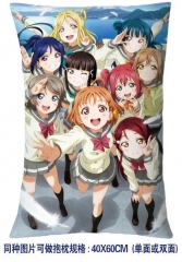 LoveLive Anime Pillow (40*60CM)two-sided