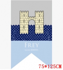 Game of Thrones FREY 75*125CM Cosplay Anime Flag