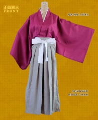 Hakuouki Shinsengumi Kitan Anime Kimono Costume（2Sets）