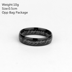 The Lord of the Rings Stainless Steel Anime Ring (set)