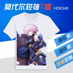 Fate Grand Order Modal Short Sleeve Anime T shirt