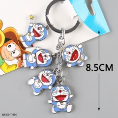 Doraemon Pokonyan Anime Keychain Pendant