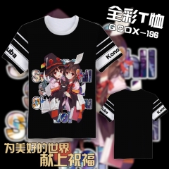 Kono Subarashii Sekai ni Shukufuku o! Anime T shirts