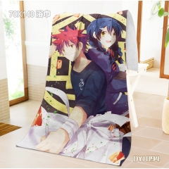 Shokugeki no Soma Anime Bath Towel